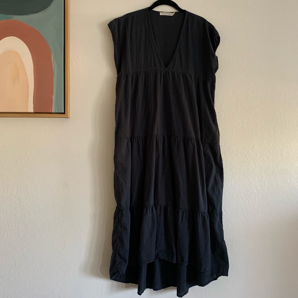 Short Sleeve Savannah Dress | Medium